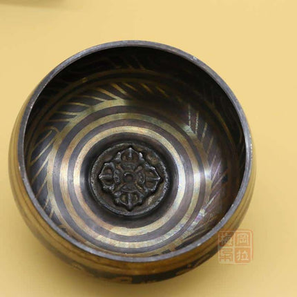 Tibetan Decorative Singing Bowl - Wnkrs