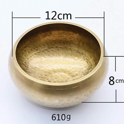 Tibetan Decorative Singing Bowl - Wnkrs