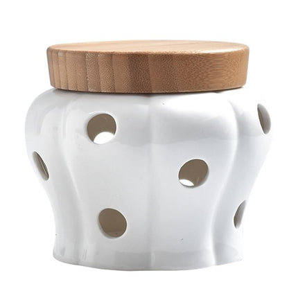 Garlic Design Storage Jar - Wnkrs