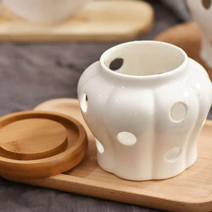 Garlic Design Storage Jar - Wnkrs