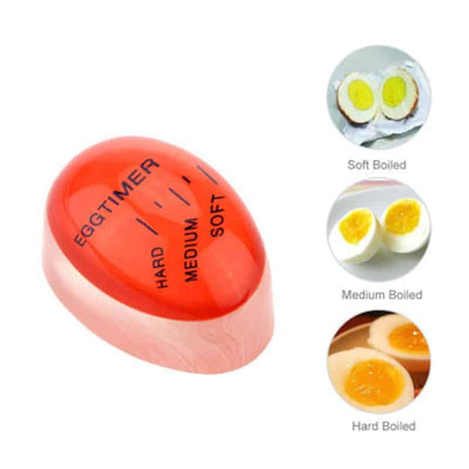 Eco-Friendly Resin Red Egg Timer - Wnkrs