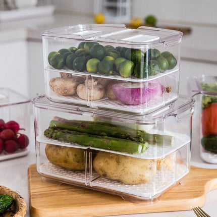 Refrigerator Food Storage Containers with Lids - Wnkrs