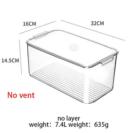 Refrigerator Food Storage Containers with Lids - Wnkrs