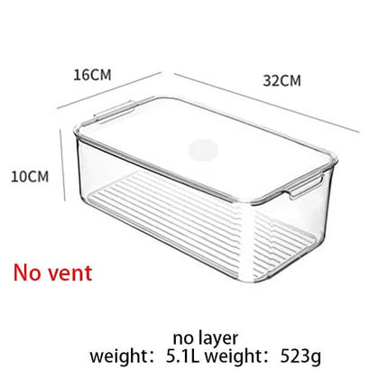 Refrigerator Food Storage Containers with Lids - Wnkrs