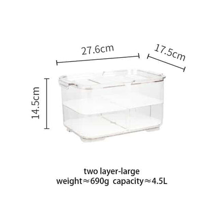 Refrigerator Food Storage Containers with Lids - Wnkrs