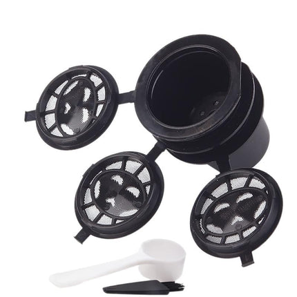 Reusable Coffee Capsules 4 Pcs Set - Wnkrs