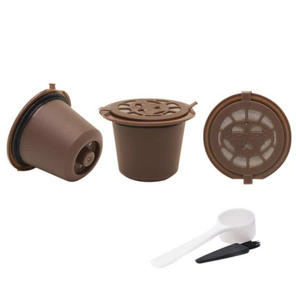 Reusable Coffee Capsules 4 Pcs Set - Wnkrs