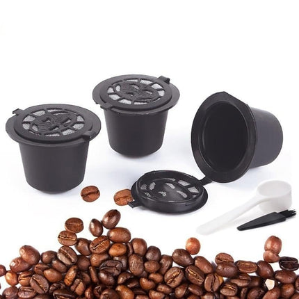 Reusable Coffee Capsules 4 Pcs Set - Wnkrs