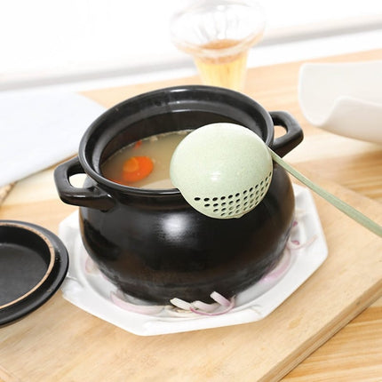 Creative Colorful Wheat Straw Soup Spoon - wnkrs