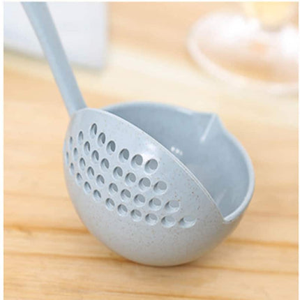 Creative Colorful Wheat Straw Soup Spoon - wnkrs