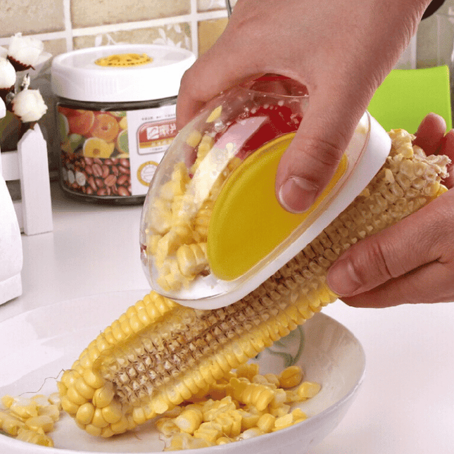 Handy Manual Eco-Friendly Plastic Corn Stripper - wnkrs