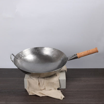 Traditional Iron Wok Pan - Wnkrs