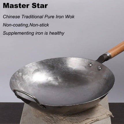 Traditional Iron Wok Pan - Wnkrs