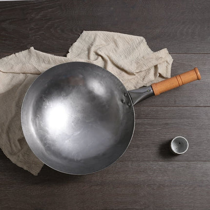 Traditional Iron Wok Pan - Wnkrs