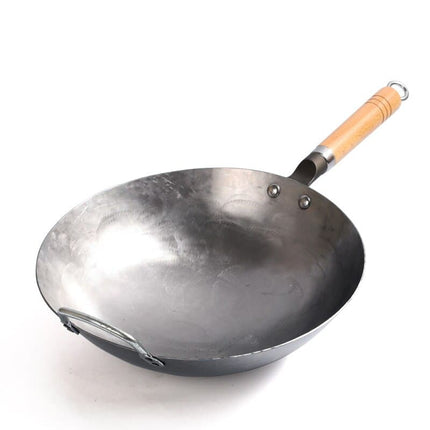 Traditional Iron Wok Pan - Wnkrs