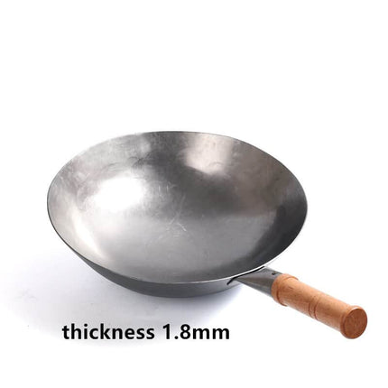 Traditional Iron Wok Pan - Wnkrs