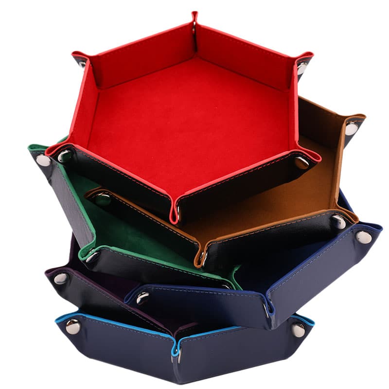 Foldable Dice Tray