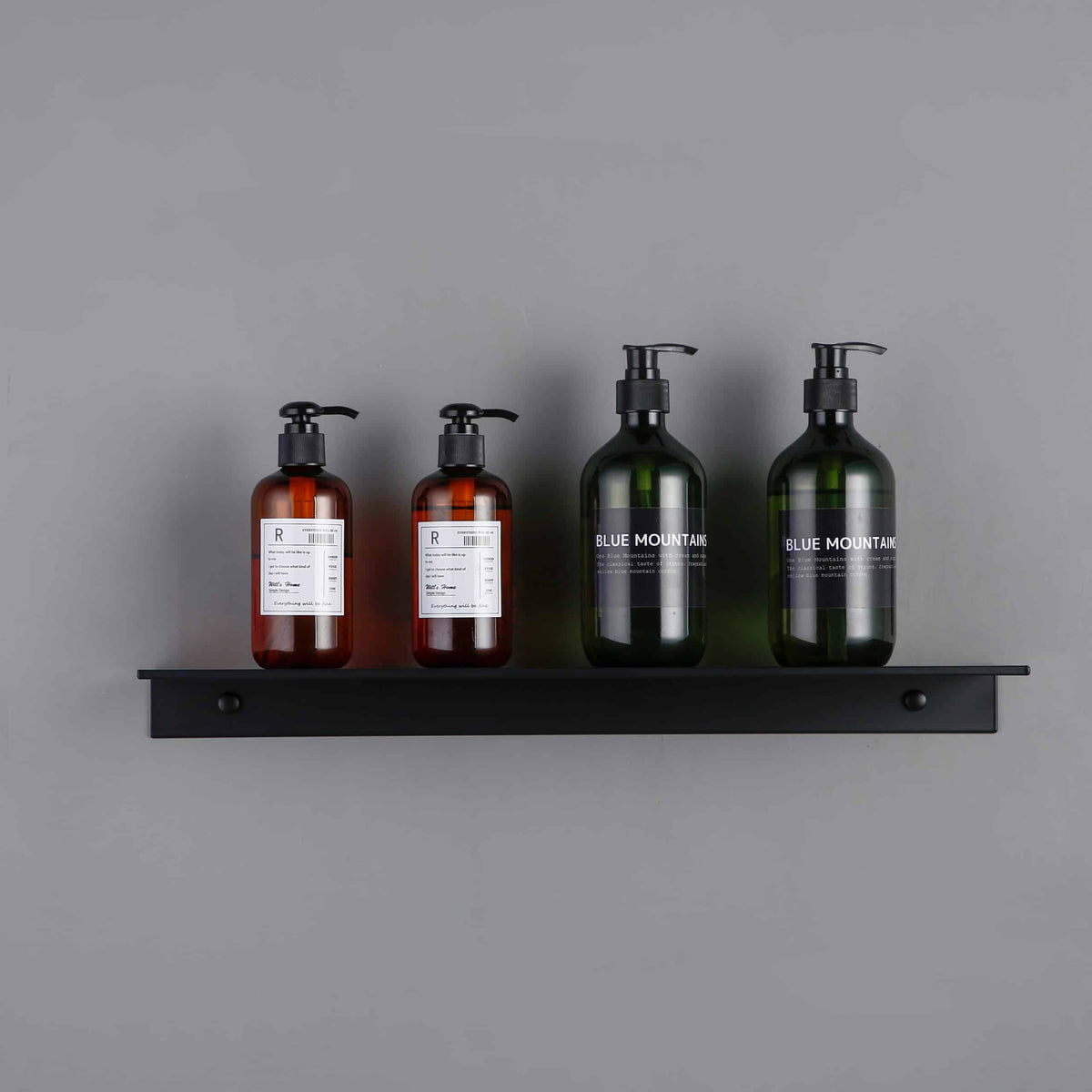 Modern Kitchen Wall Shelf