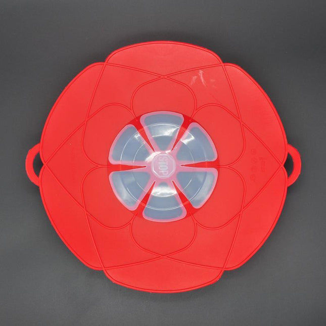 Useful Universal Spill-Proof Eco-Friendly Silicone Pot Lid - Wnkrs