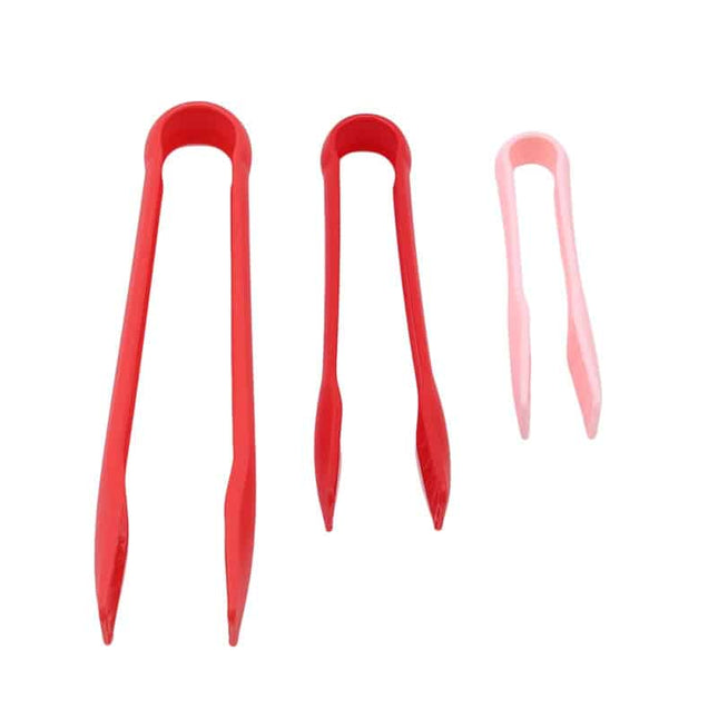 Anti-Slip BBQ Tongs 3 pcs Set - Wnkrs