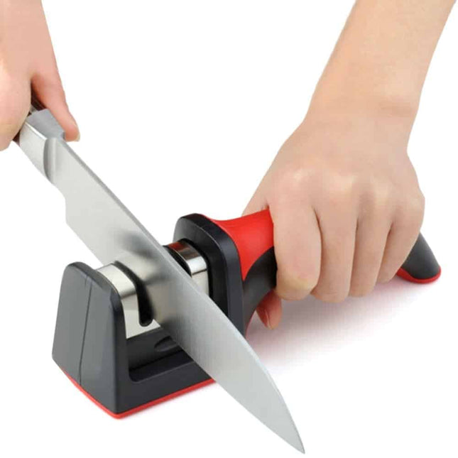 Professional Stainless Steel Kitchen Knife Sharpener - Wnkrs