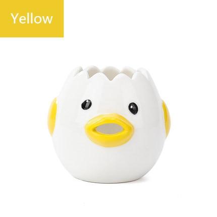 Ceramic Chick Shape Yolk Separator - Wnkrs