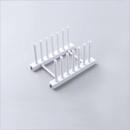 Kitchen Plate and Lid Organizer Rack - Wnkrs
