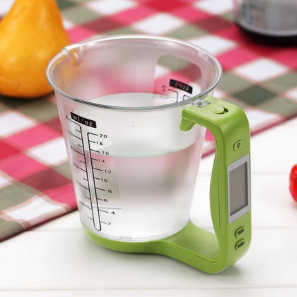 Digital Electronic Measuring Cup for Food Ingredients - Wnkrs