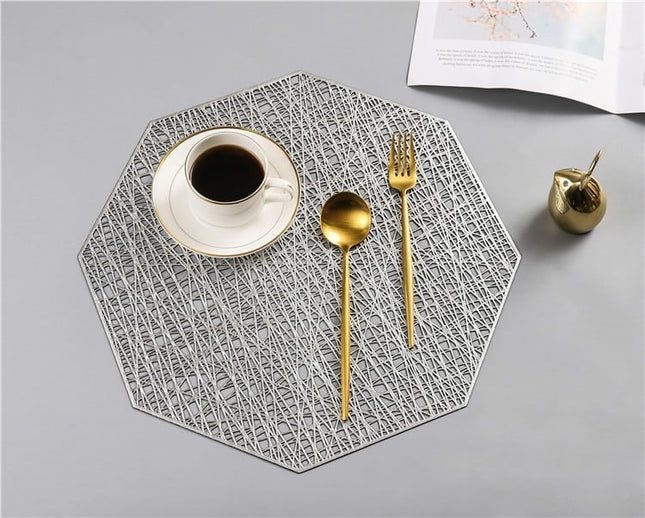 Web Placemat 6/4 Pcs Set - Wnkrs