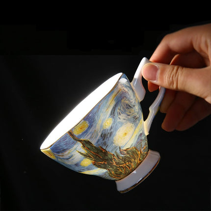 Van Gogh Art Painting Tableware Set 3 pcs - Wnkrs