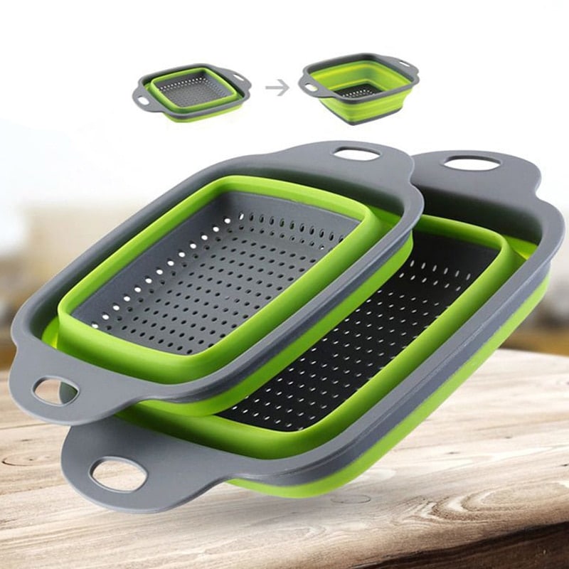 Foldable Fruit and Vegetable Kitchen Tool