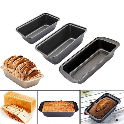 Square Non Stick Loaf Baking Pan - Wnkrs