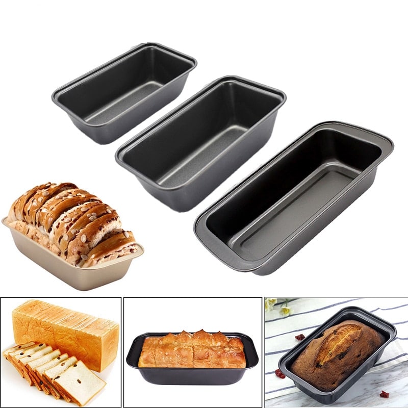 Square Non Stick Loaf Baking Pan
