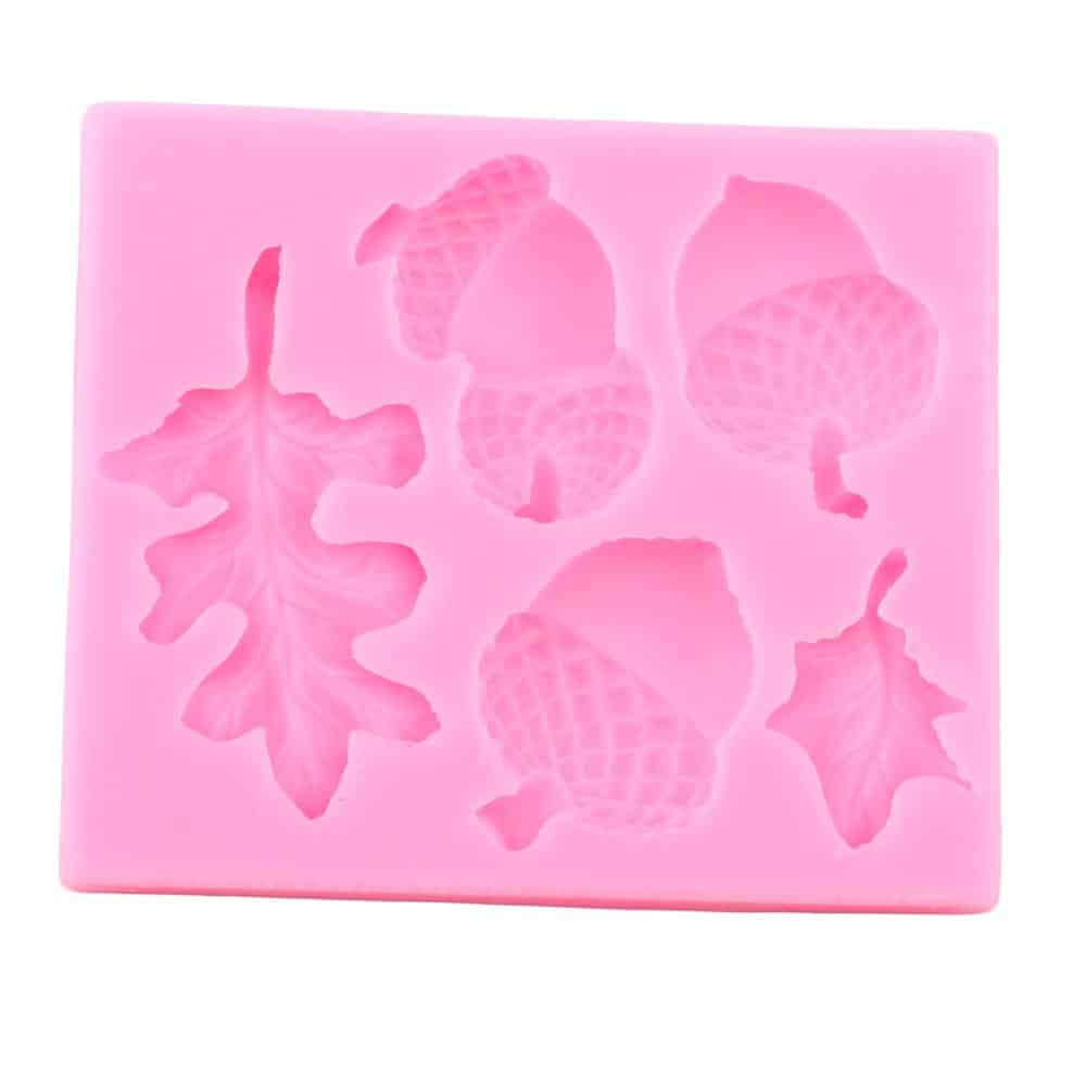 Autumn Forest Cake Decorating Mold