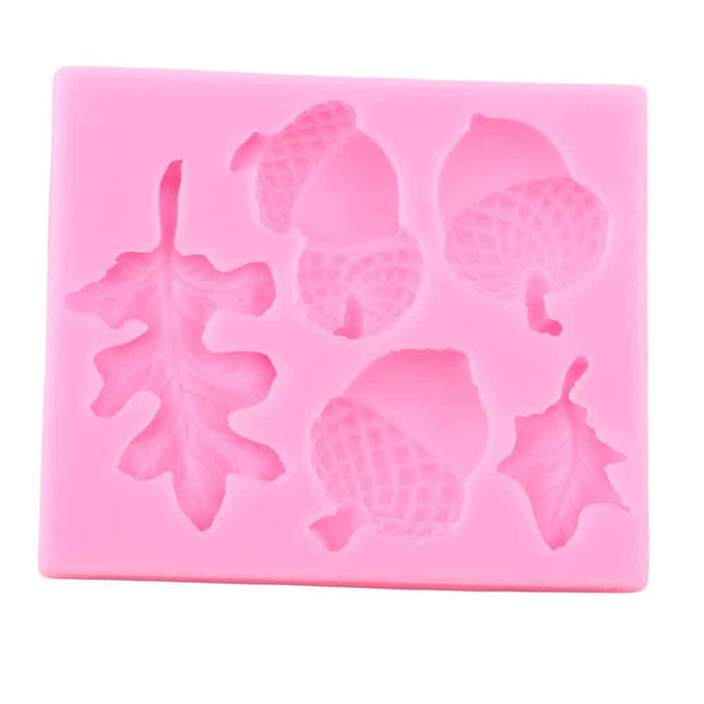 Autumn Forest Cake Decorating Mold - wnkrs