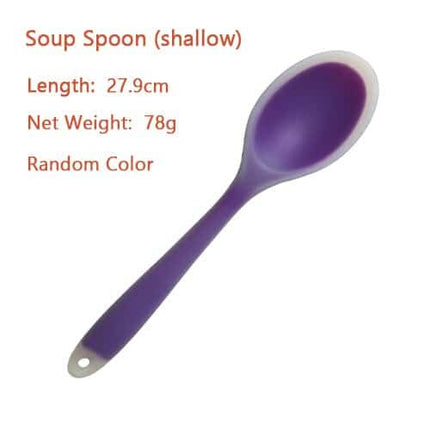 Eco-Friendly Colorful Silicone Kitchen Cooking Utensils - Wnkrs