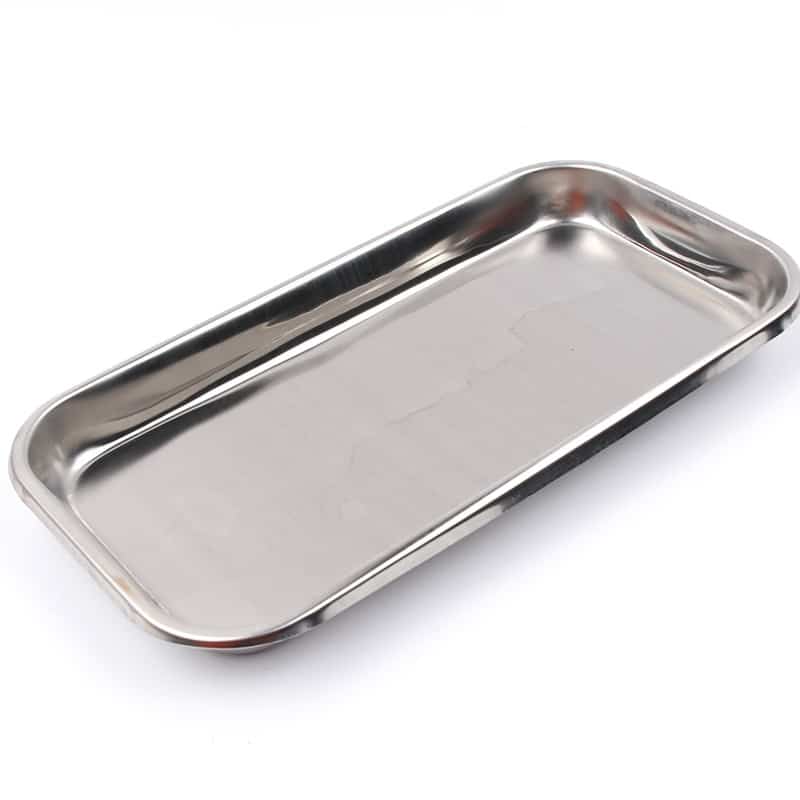 Stainless Steel Storage Plate for Dishes