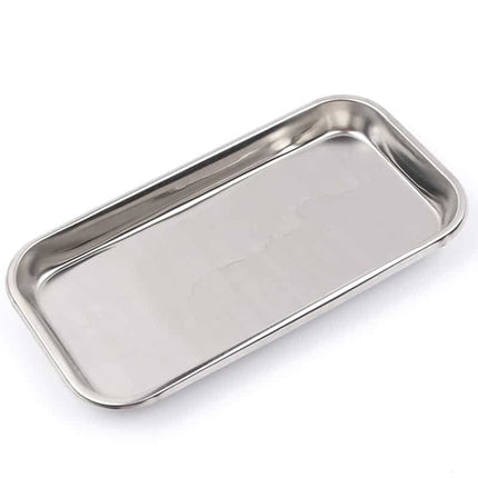 Stainless Steel Storage Plate for Dishes - Wnkrs