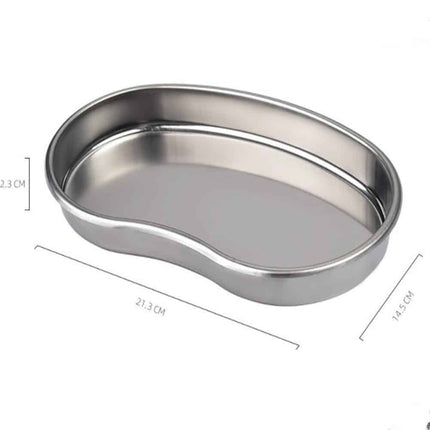 Stainless Steel Storage Plate for Dishes - Wnkrs