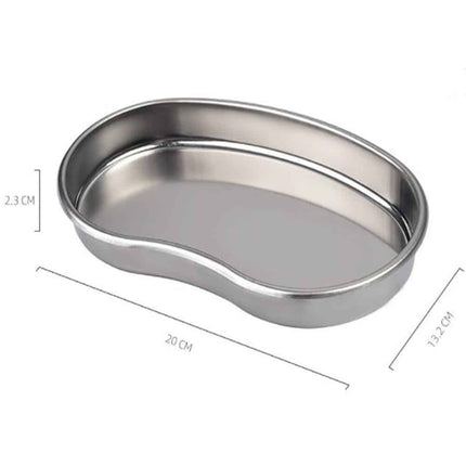 Stainless Steel Storage Plate for Dishes - Wnkrs