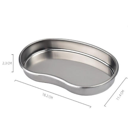 Stainless Steel Storage Plate for Dishes - Wnkrs