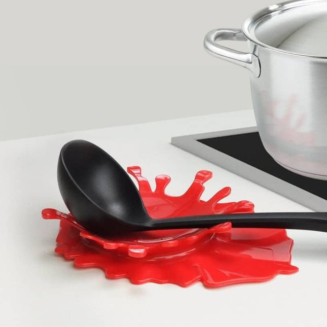 Eco-Friendly Blood Shaped Plastic Rest for Kitchen Tools - Wnkrs