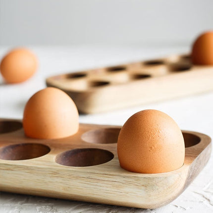 Wood Egg Storage Container - Wnkrs