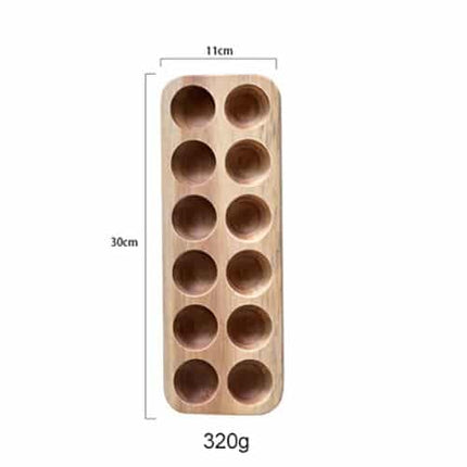 Wood Egg Storage Container - Wnkrs