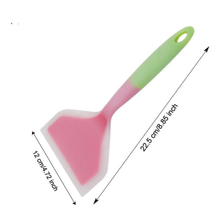 Temperature Resistant Silicone Pan Turner - Wnkrs