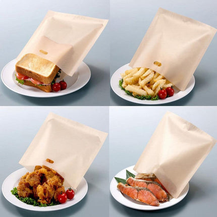 2 Pcs Reusable Toaster Bags Set - wnkrs