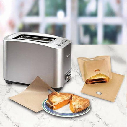 2 Pcs Reusable Toaster Bags Set - wnkrs