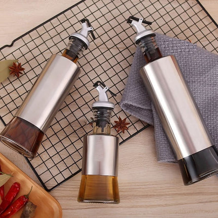 Stainless Steel Sauce Dispenser - Wnkrs