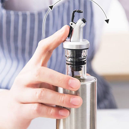 Stainless Steel Sauce Dispenser - Wnkrs