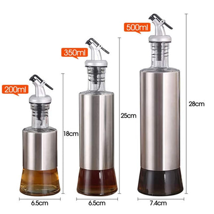 Stainless Steel Sauce Dispenser - Wnkrs